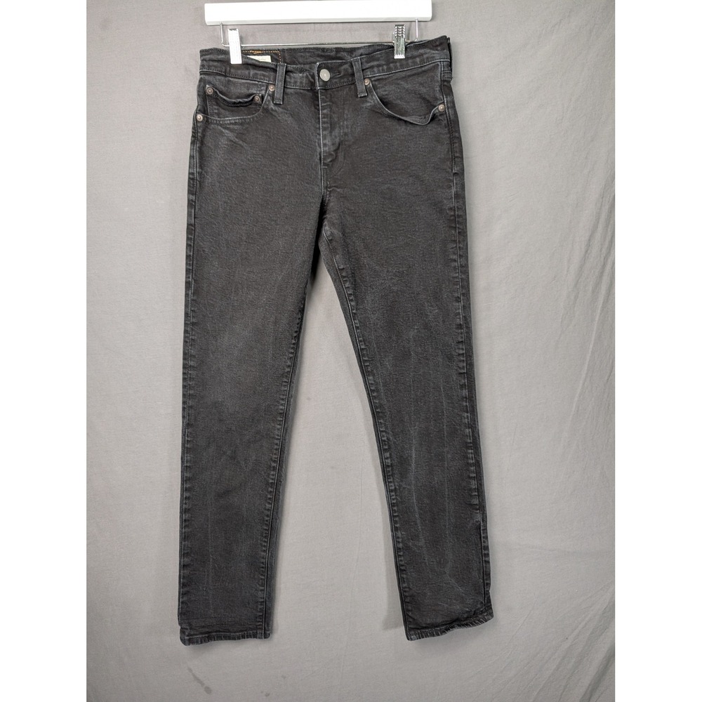 Levi Strauss & Co 511 Slim Fit Jeans Black W31 L32 04511-4969